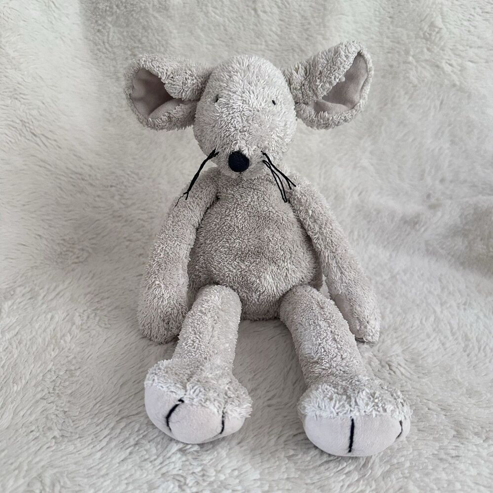 Jellycat London Slackajack Mouse Rat Plush Stuffed Animal Toy